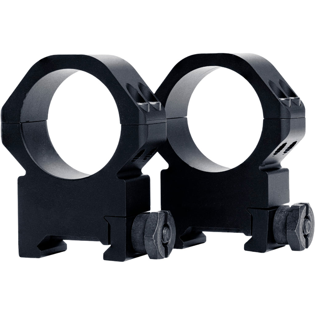 Weaver Tactical Precision Rings Matte Black 30mm X-High