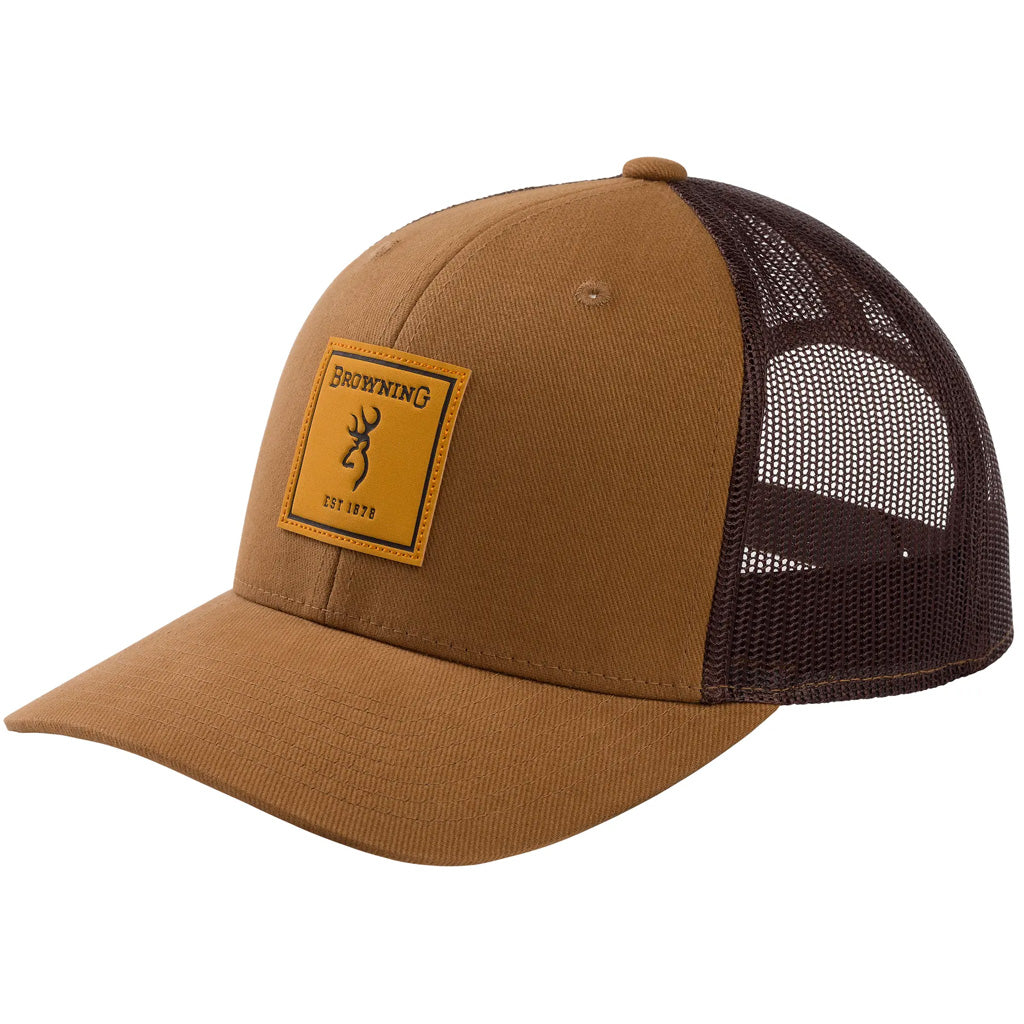 Browning Rugged Cap Rugged Brown OSFA