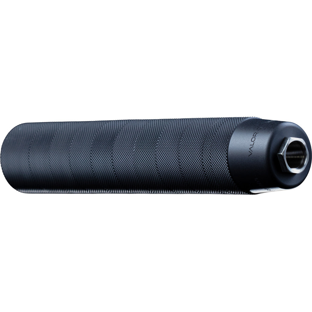 Sonicore Valor 9 Suppressor 9mm Alum/SS Black w/ 1/2x28 Direct Thread