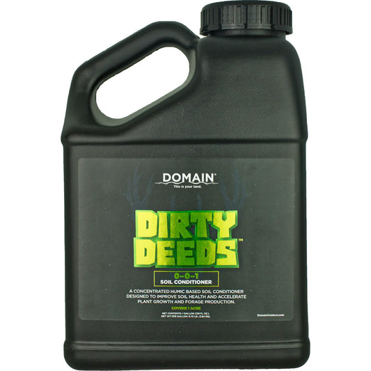 Domain Dirty Deeds Soil Conditioner  1 Gallon