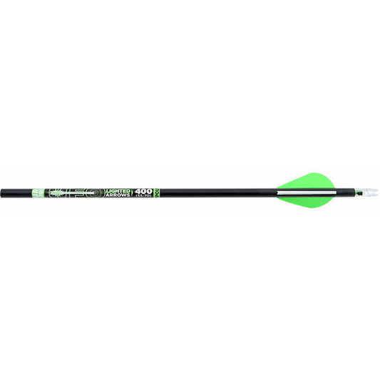 30-06 UFO Lighted Carbon Arrow Green 30 in. 340 3 pk.