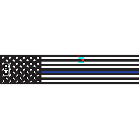 Bohning Arrow Wraps Law Enforcement 4 in. Small 13 pk.