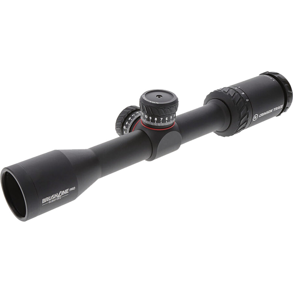 Crimson Trace Brushline Pro Riflescope 2-7x32 BDC-Rimfire Reticle
