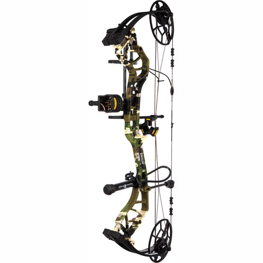 Bear Legit MAXX RTH Bow Package Emerge 2.0/Black 70 lbs. RH
