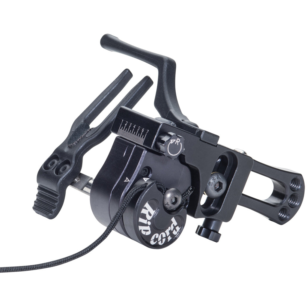 Ripcord Max Arrow Rest Micro Black RH