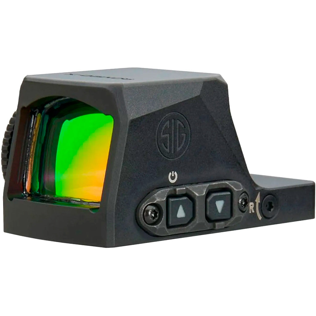 Sig Sauer Romeo-X Enclosed Minature Reflex Sight 6 MOA Red Dot Pro Footprint Black