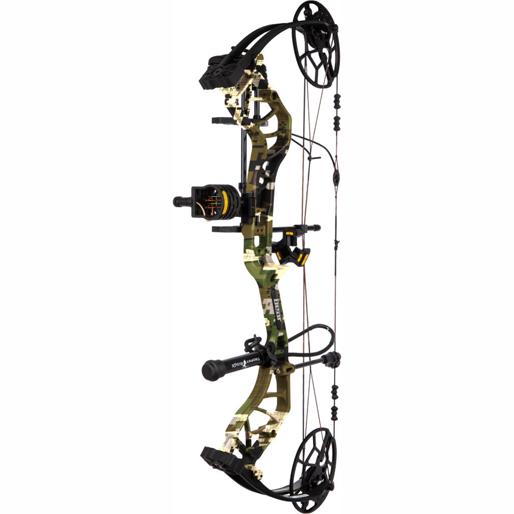 Bear Legit MAXX RTH Bow Package Emerge 2.0/Black 70 lbs. LH