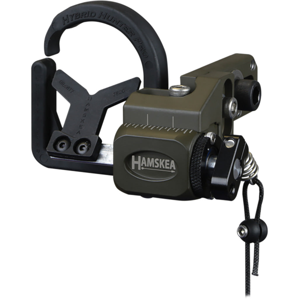 Hamskea Hybrid Hunter Pro Rest OD Green RH