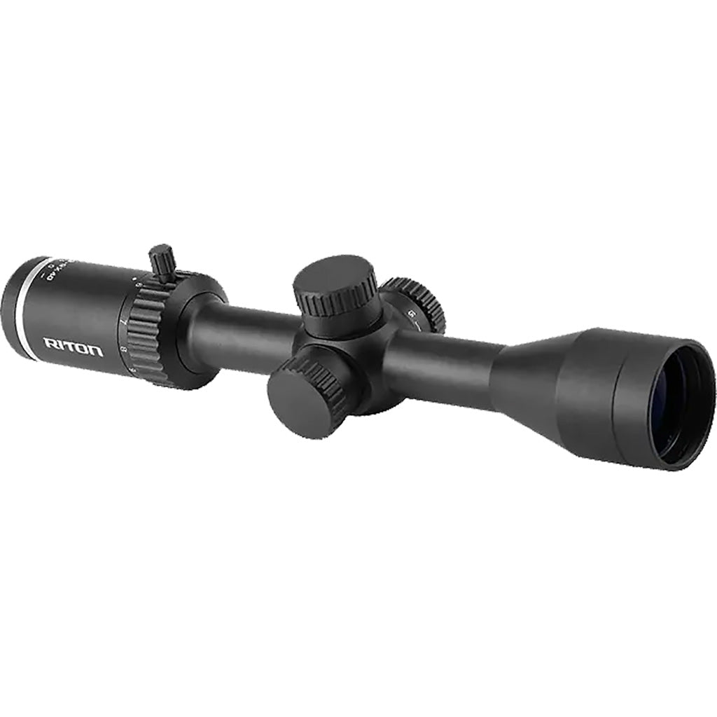 Riton X1 Primal LB Rifle Scope 3-9x40mm Black RHR Reticle
