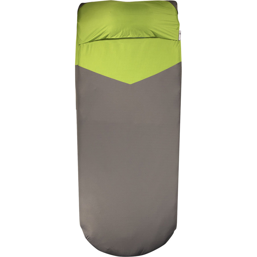 Klymit Luxe V Sheet Pad Cover Green/Gray