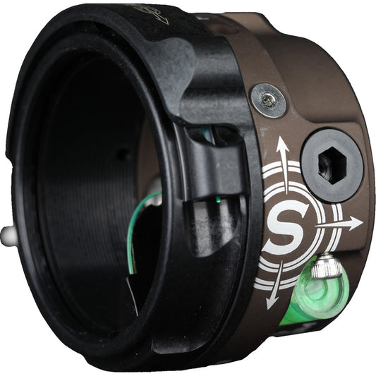 Shrewd Optum Scope Camo Brown 40mm RH