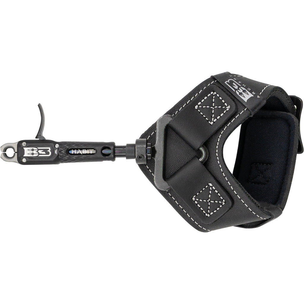 B3 Habit Release Swivel Connector Black