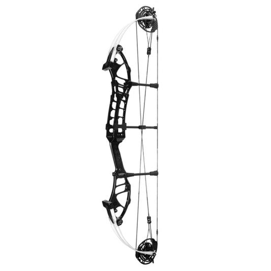 Darton Vegas E-3D Bow Matte Black 50-60 lbs. RH White Limbs