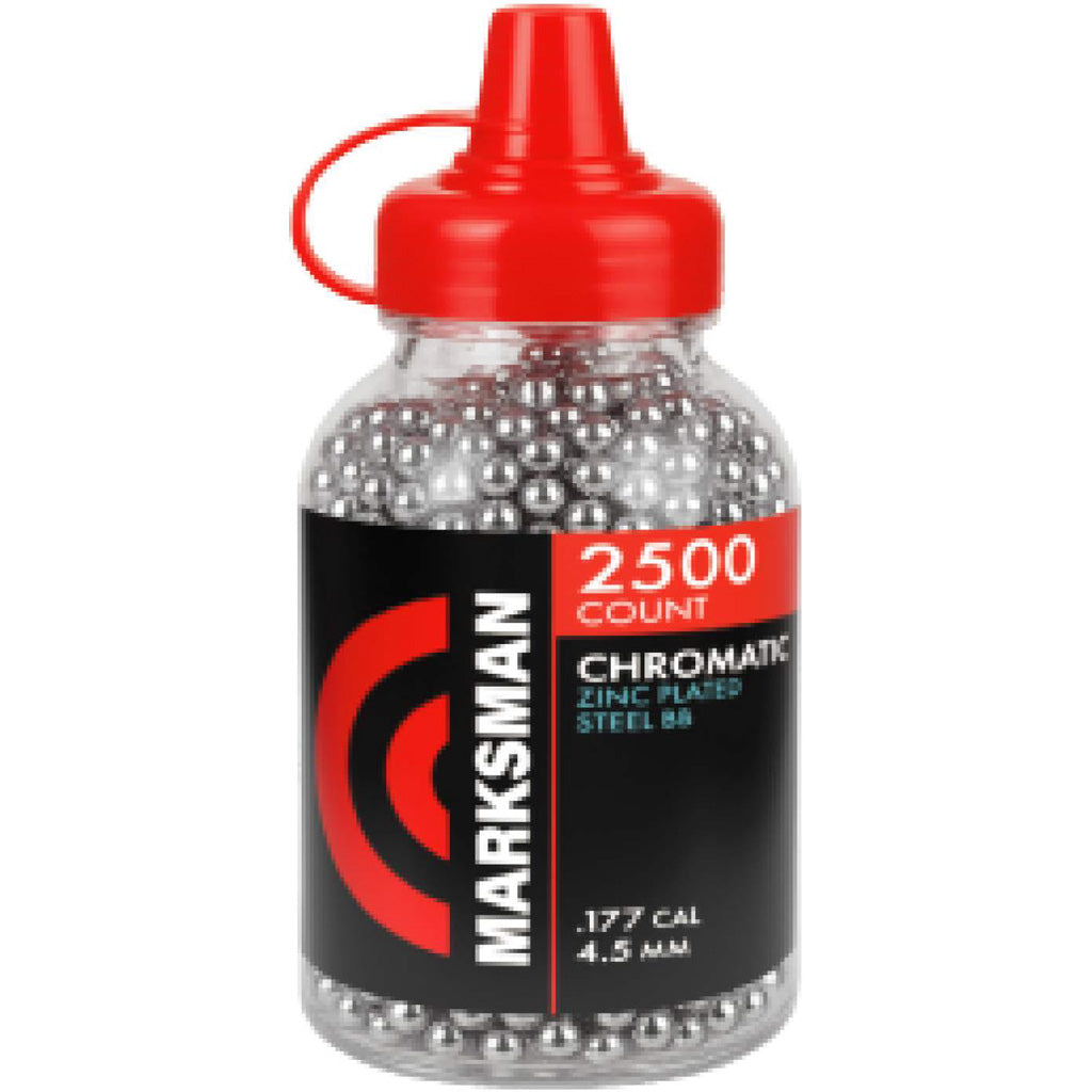 Marksman Steel BBs 2500 ct.