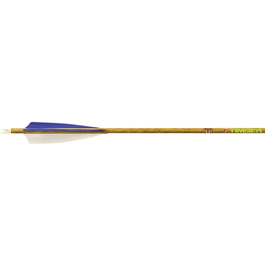 PSE Timber Arrows 500 4 in. Shield Cut Feathers 12 pk.