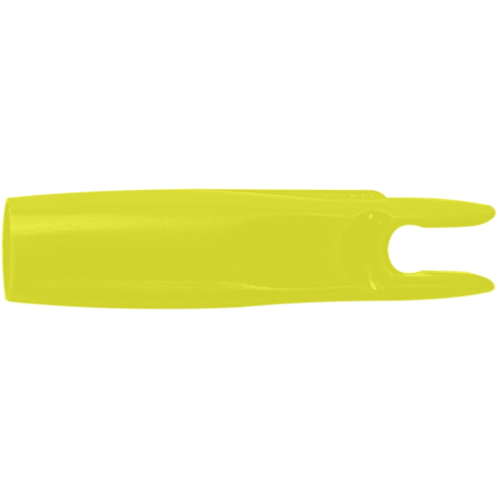 Easton X10 Over Nocks Yellow 12 pk.