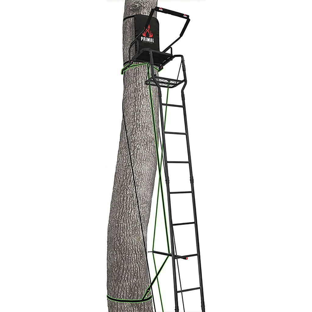 Ol' Man 16' Comfort Lite Ladder Stand 16 ft.