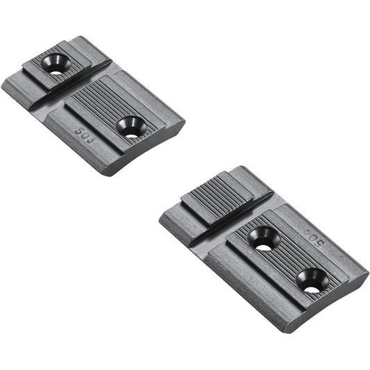 Weaver Classic Aluminum Base Pair Matte Black Ruger 10/22 Blister Pack