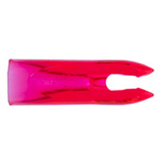 AAE Plastinocks 5/16 Flo. Ruby 12 pk.