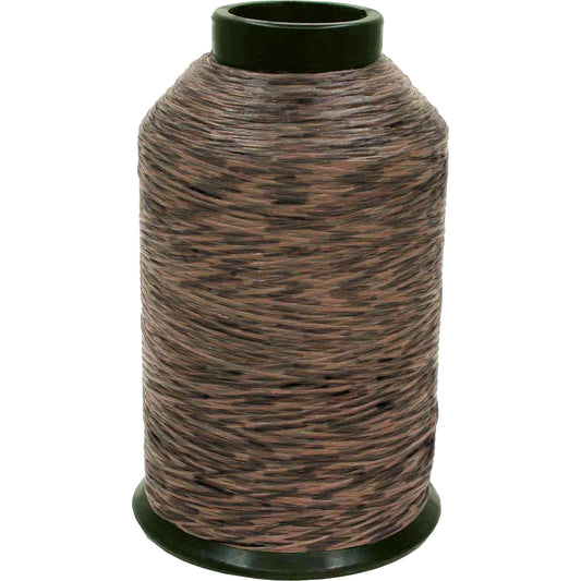 BCY 454 Bowstring Material Tan/Black 1/4 lb.