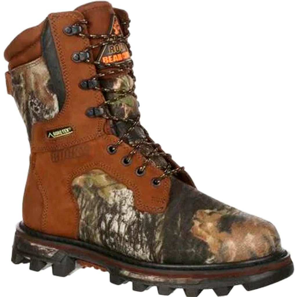 Rocky BearClaw Hunting Boot Mossy Oak Breakup 1000g 12