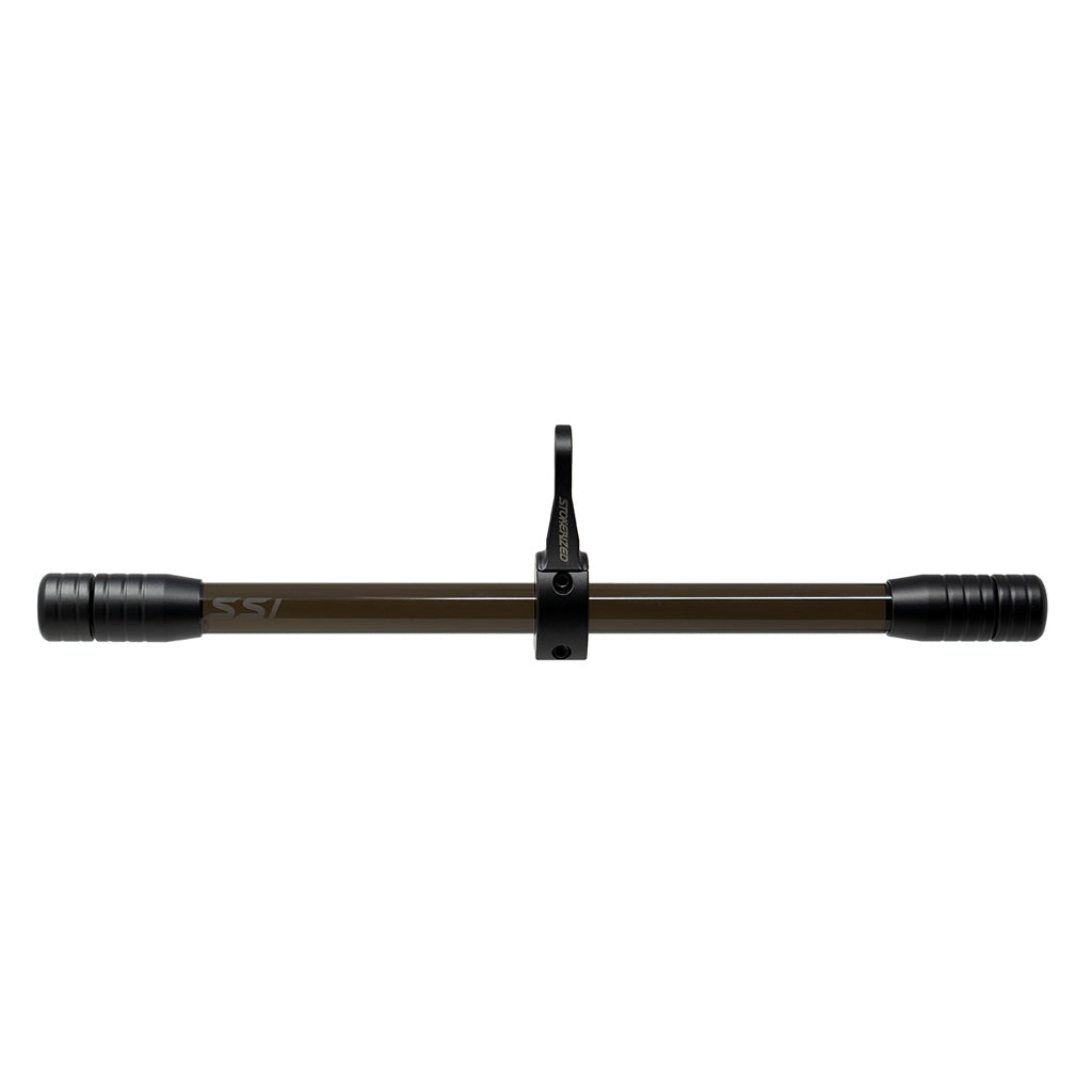 Stokerized Acrylic SS1 Stabilizer Smoke 14.5 in.
