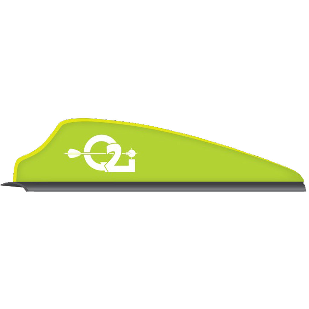 Q2i Zeon Fusion X-II Vanes Green 2.1 in. 50 pk.