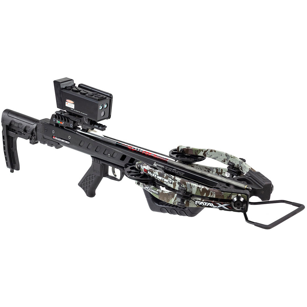Killer Instinct Fatal-X Crossbow Package w/ Omega3 Scope