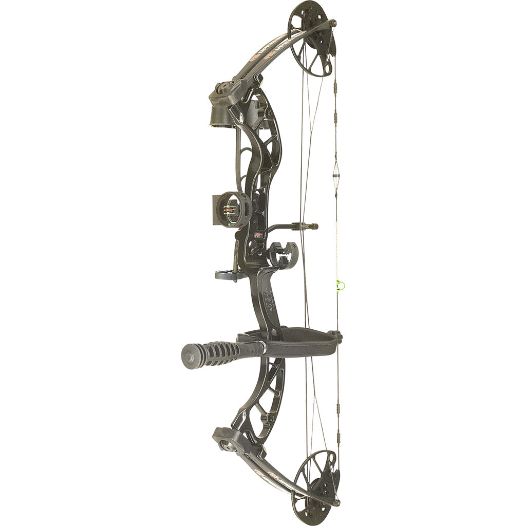 PSE Uprising RTS Package Black 14-30 in. 50 lbs. LH