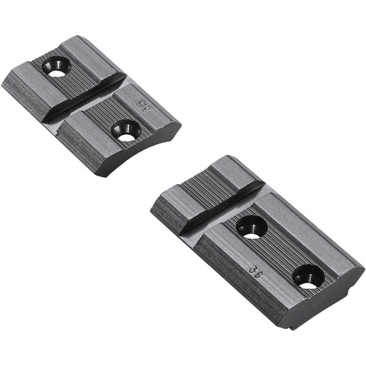 Weaver Classic Aluminum Base Pair Matte Black Remington 700 Blister Pack