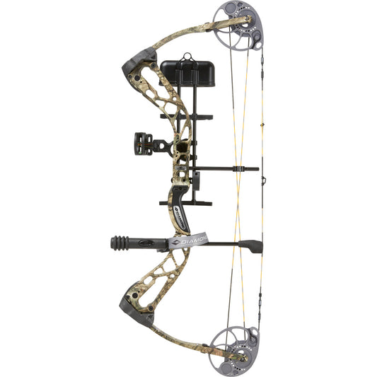Diamond Edge SB-1 Bow Package Mossy Oak Country 70 lbs. LH