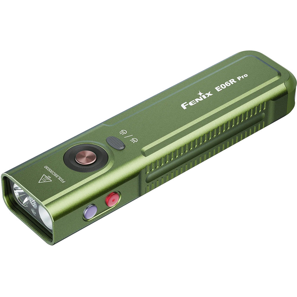 Fenix Rechargeable UV & Red Laser Flat Flashlight 1000 Lumen OD Green