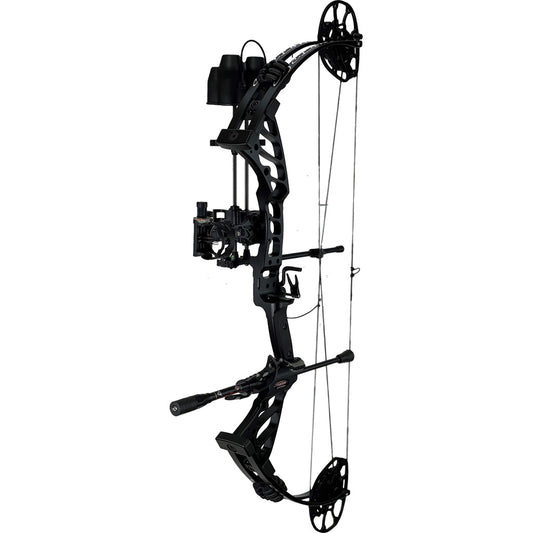 Darton Cyclone RTH Package Matte Black 50-60 lbs. RH Black Limbs