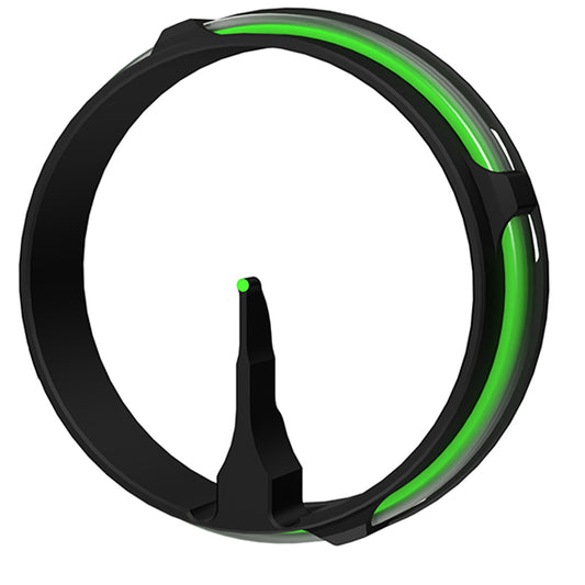 Axcel AVX-41 Fiber Optic Ring Pin .019 Green with Rheostat Cover