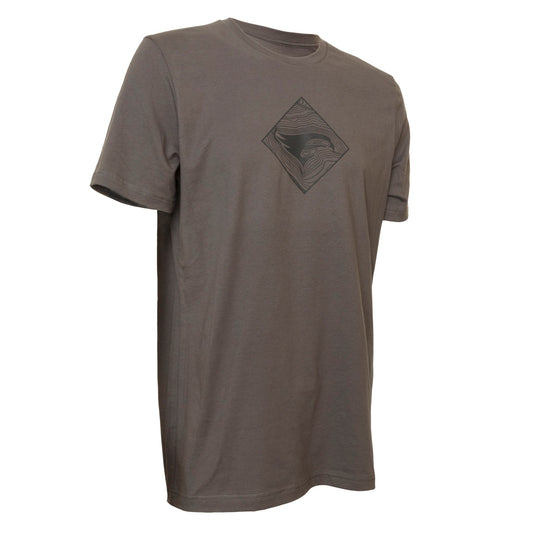 Elevation TOPO Tee Grey 2X-Large