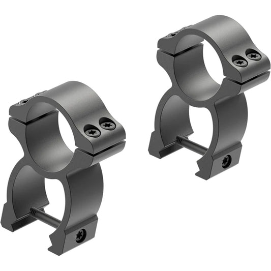 Leupold Riflman Gen 2 See-Thru Rings Matte 1 in. High