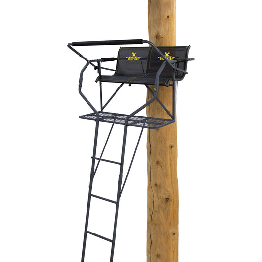 Rivers Edge Relax 2 Man Ladder Stand 15 ft.