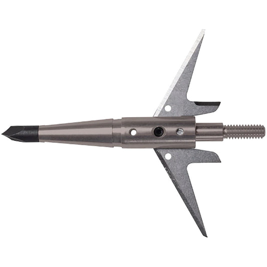 Swhacker Crossbow Broadheads 125 gr. 2.25 in. Cut 3 Pk. w/ Set Screw