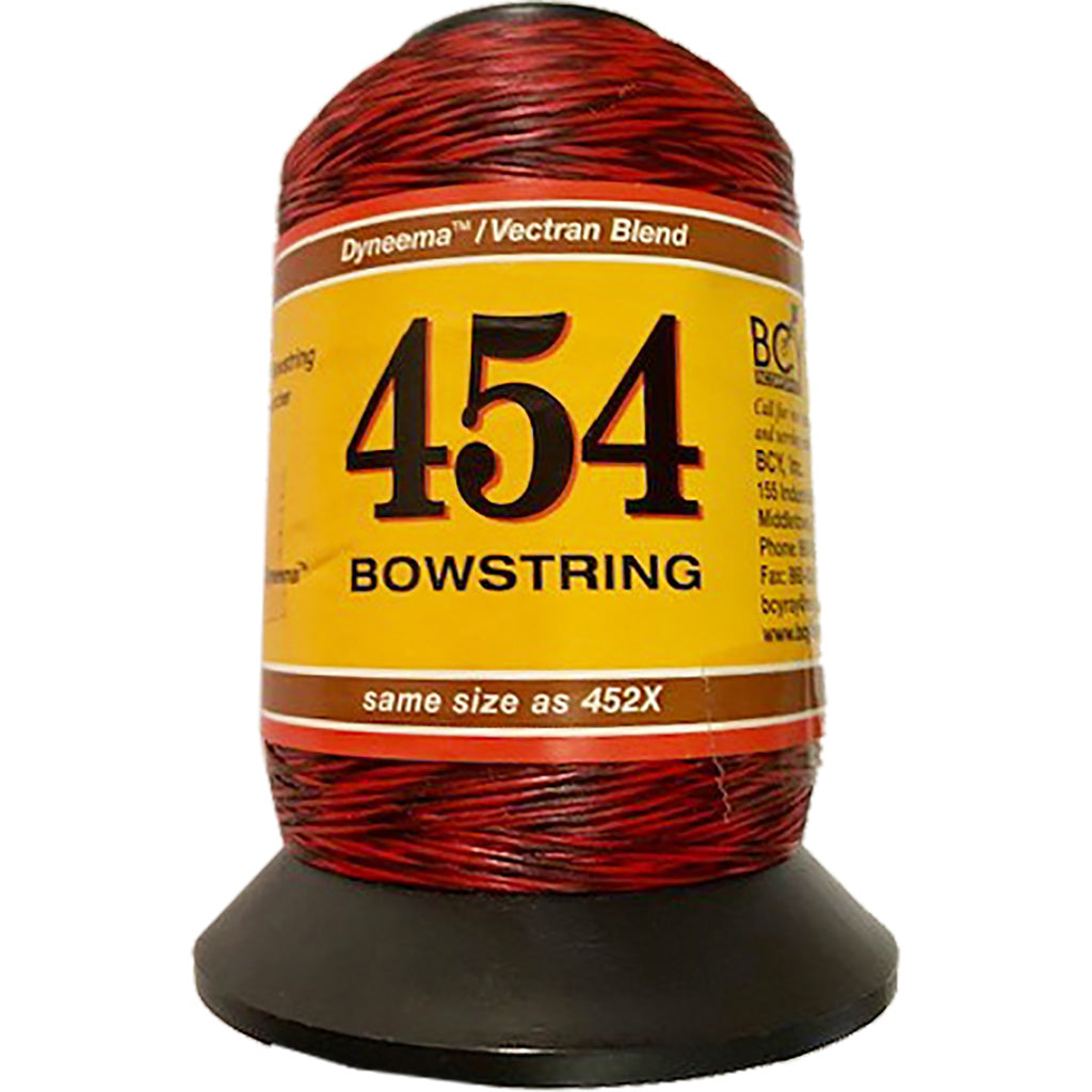 BCY 454 Bowstring Material Red/Black 1/8 lb.