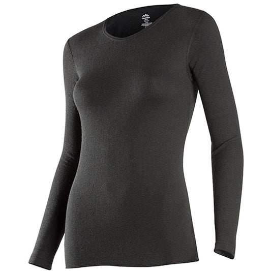 Cold Pruf Women's Basic Crew Baselayer Black Small