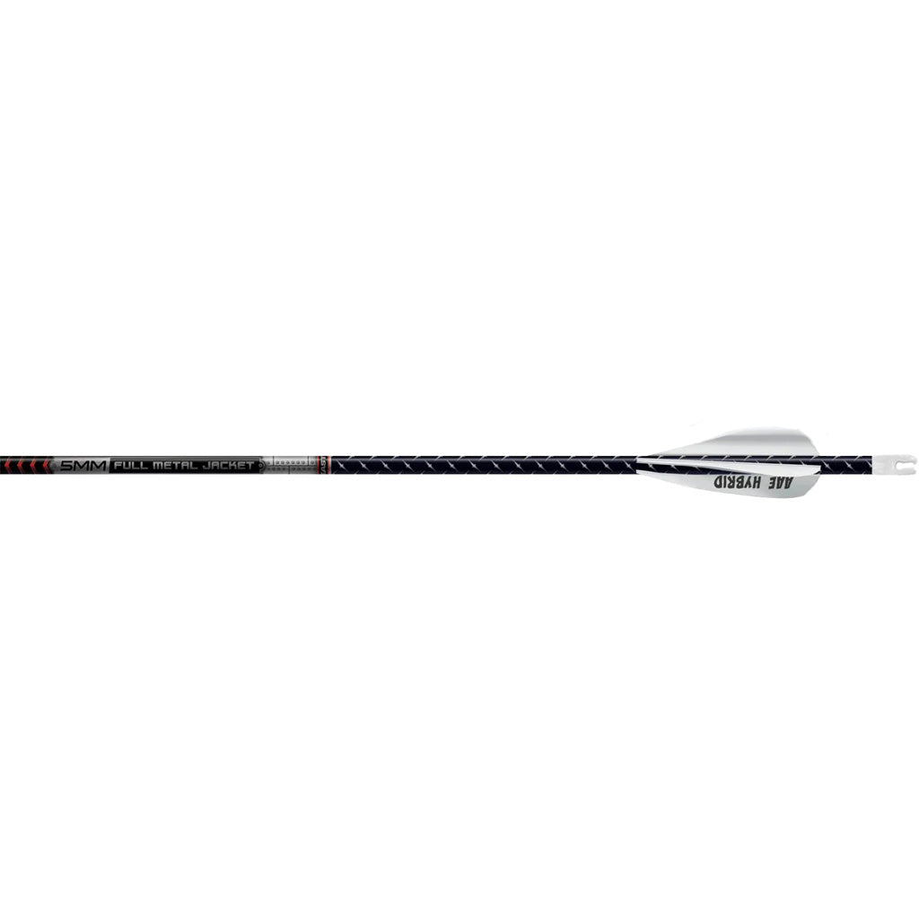 Easton 5mm FMJ Match Grade Arrows with HIT Inserts 300 6 pk.