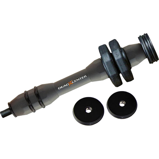 Dead Center Dead Silent Carbon V2 Stabilizer Grey 6 in.