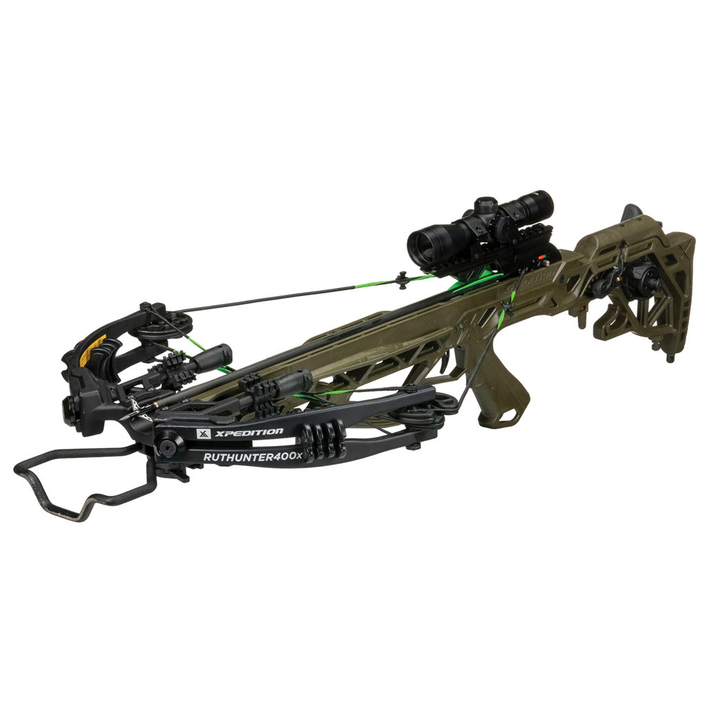 Xpedition Rut Hunter 400X Crossbow Package