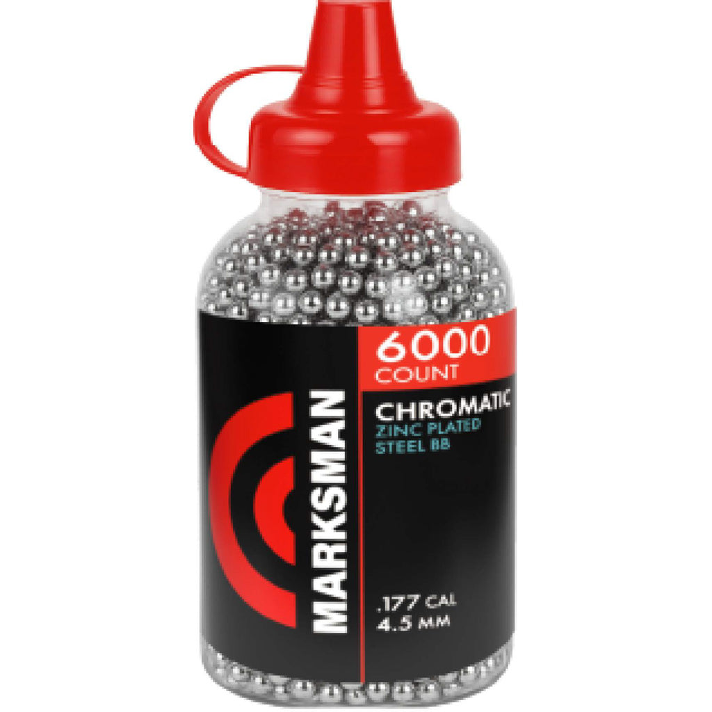 Marksman Steel BBs 6000 ct.