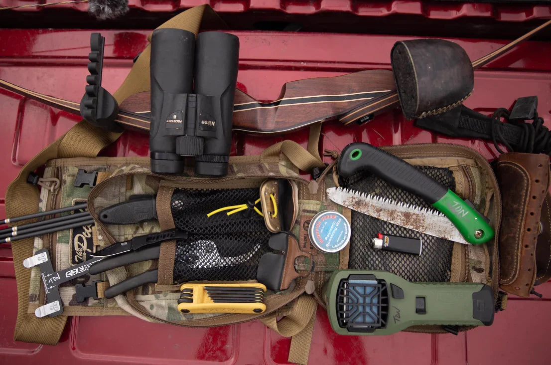 ALPHA Hunting Pack & Quiver