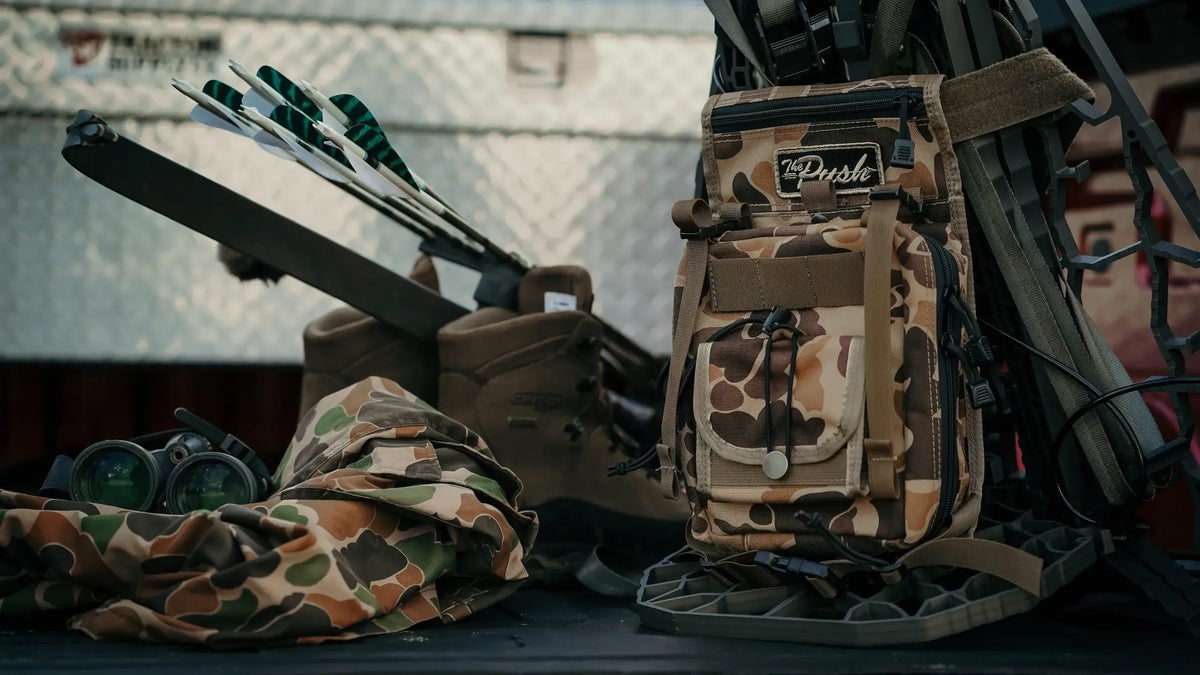 ALPHA Hunting Pack & Quiver