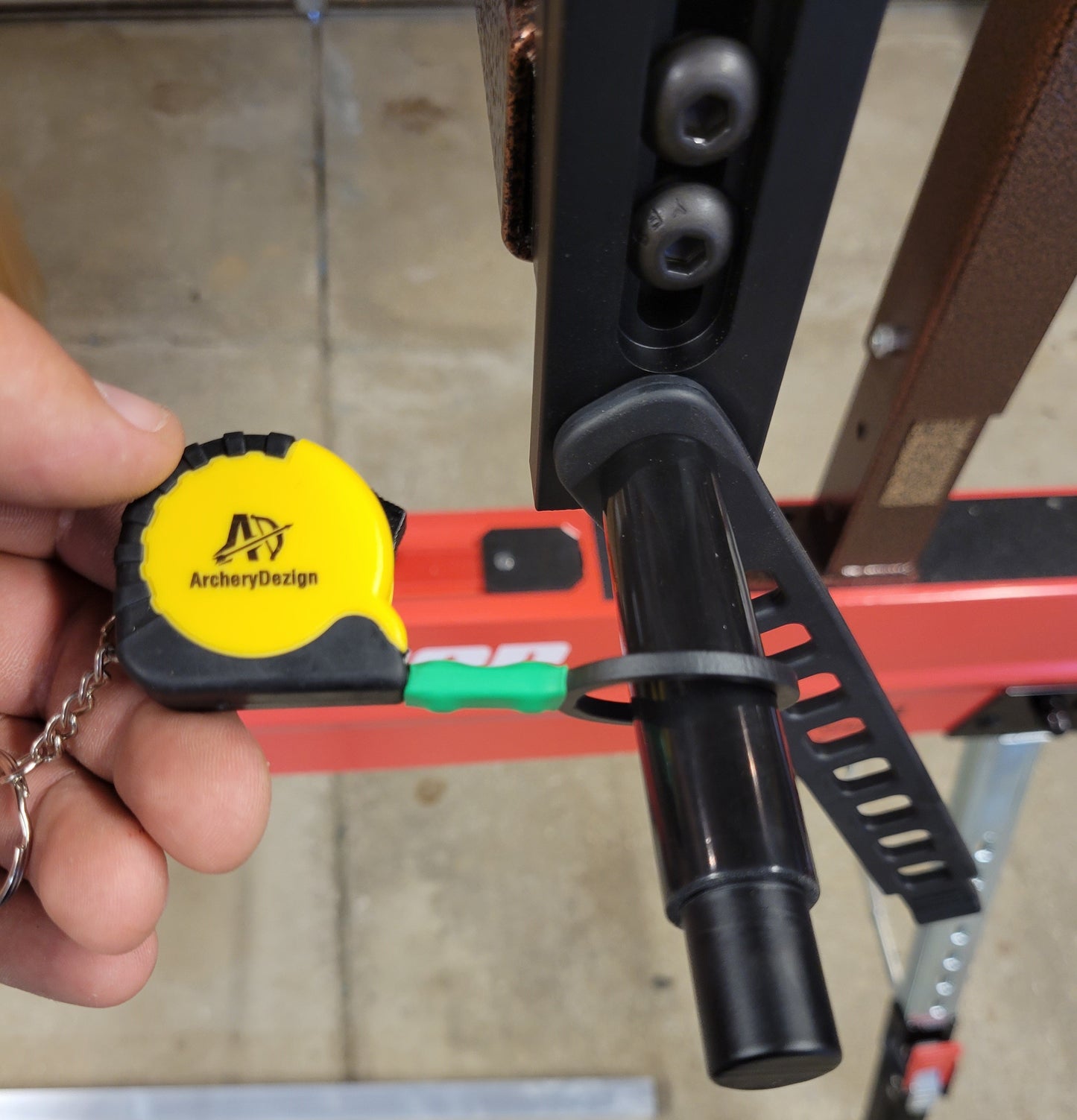 Bow press draw board set