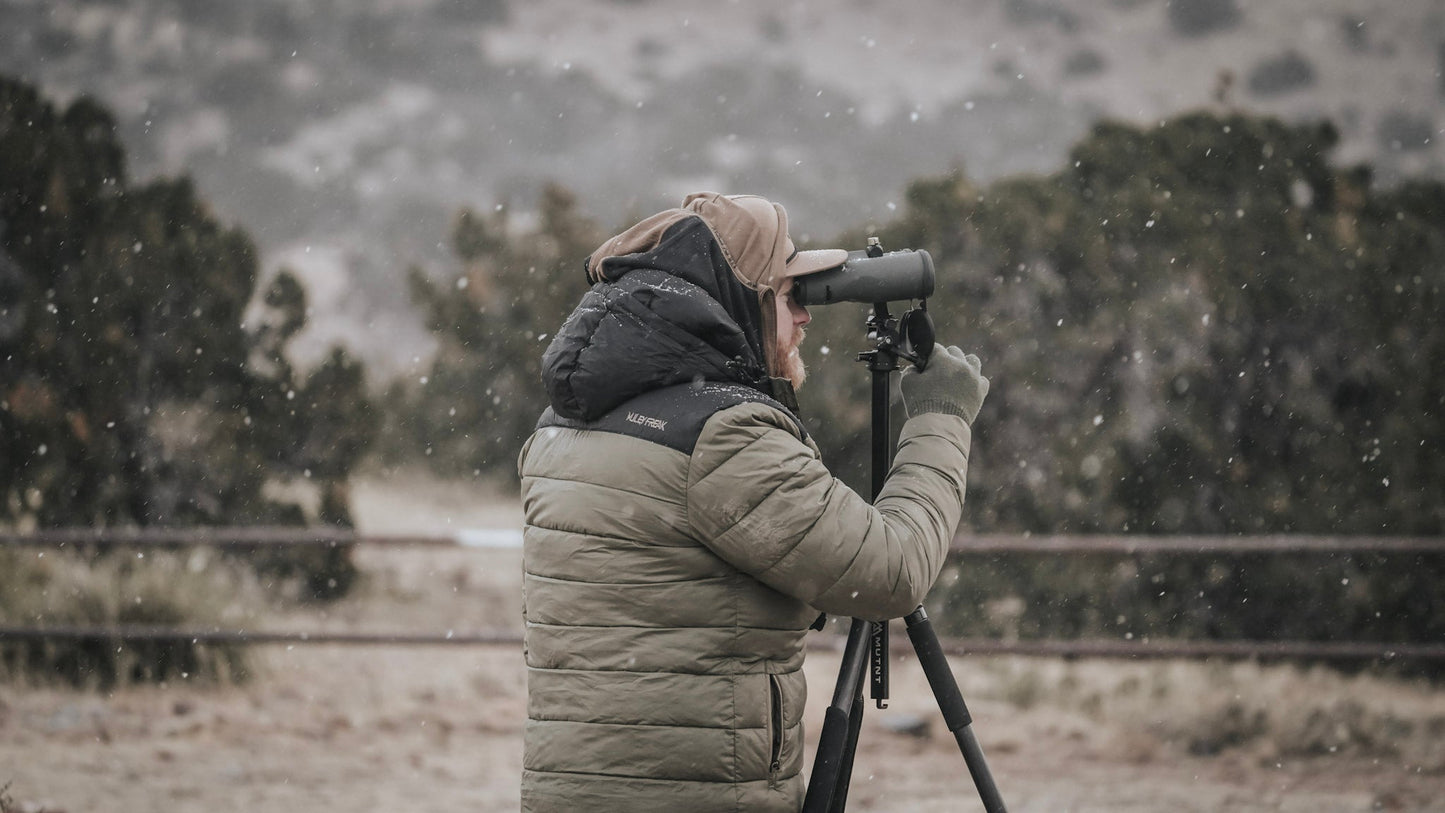CF-69 Carbon Fiber Tripod