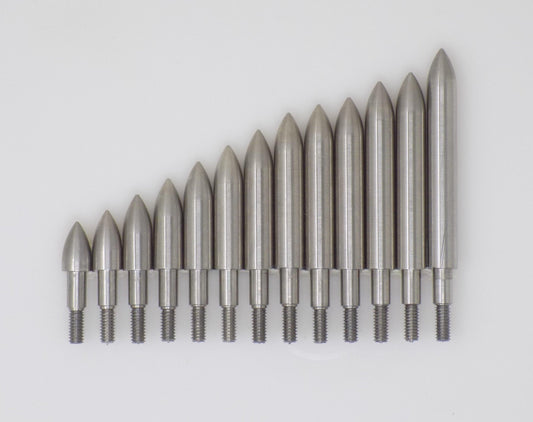 Screw-In Stainless Steel Field Point, .310 (5/16)