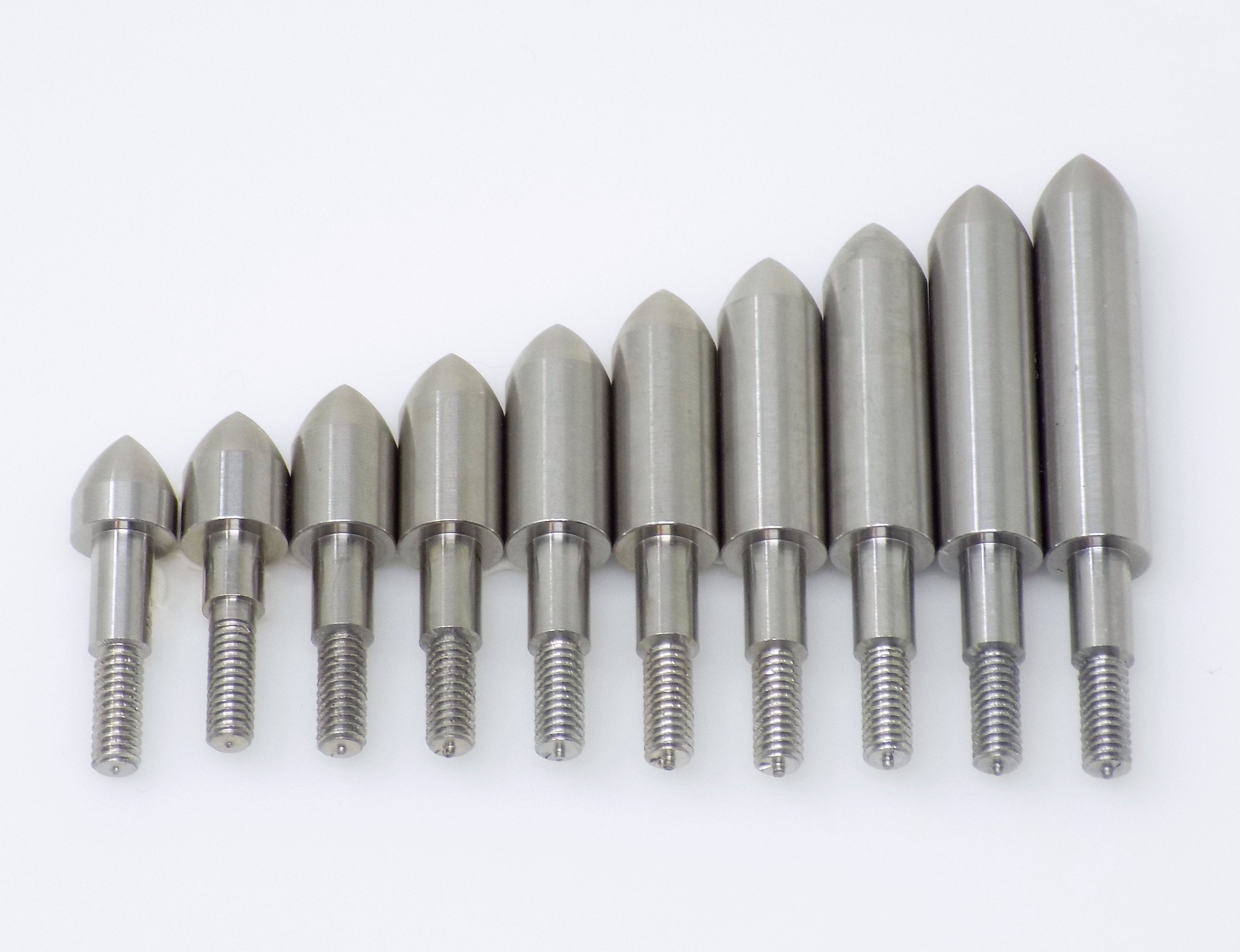 Screw-In Stainless Steel Field Point, .346 (11/32) – Archery Warehouse